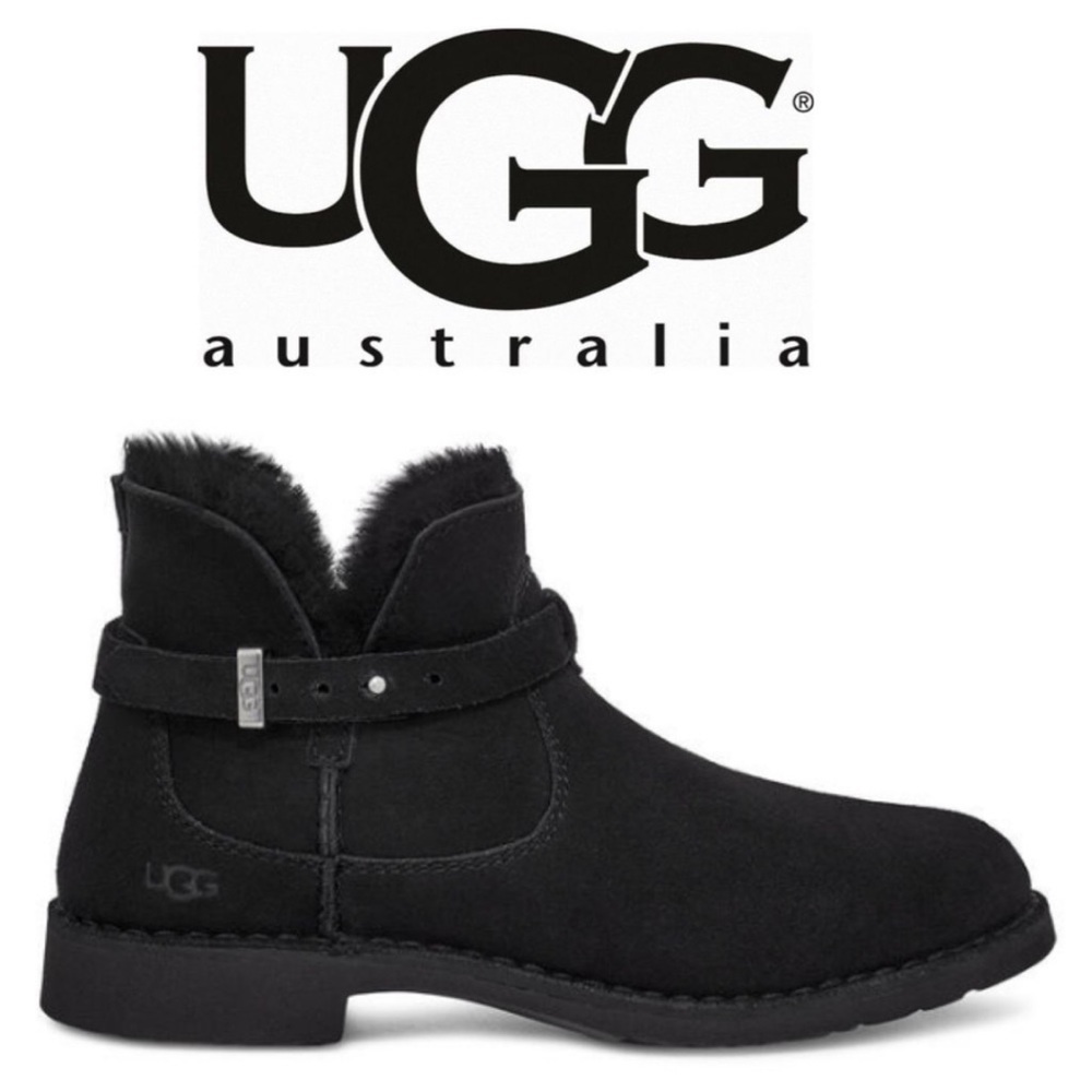 UGG Women's Elisa Suede Short Ankle Boots size 5.5